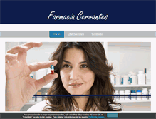 Tablet Screenshot of fdezdiaz.com